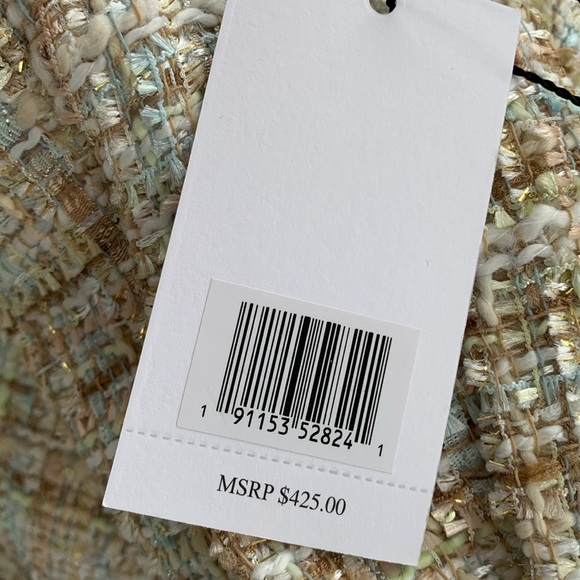 🔥🔥🔥 JASON WU Tweed Blazer size M 🔥🔥🔥 - Picture 8 of 11